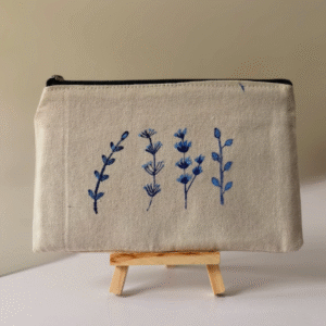 Hand-Painted Pouch