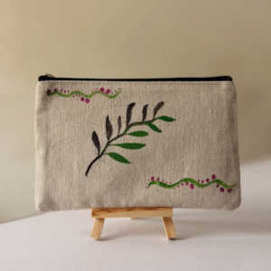 Hand-Painted Pouch